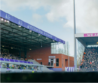 K.ベールスホットV.A. スタジアムネーミングライツのイメージ画像