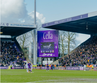 K.ベールスホットV.A. スタジアム看板・LED・広告のイメージ画像