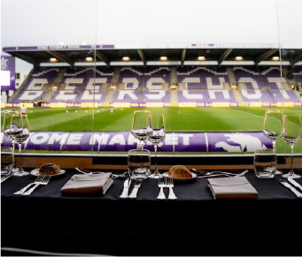 K.ベールスホットV.A. 現地VIP BOXディナー＆試合観戦のイメージ画像