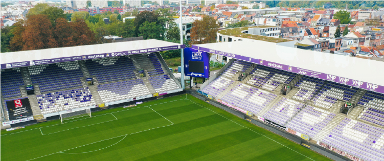 K.ベールスホットV.A. スタジアム紹介のイメージ画像