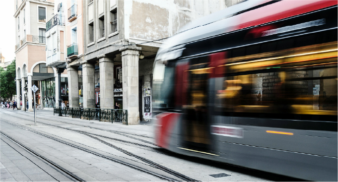 K.ベールスホットV.A. 電車・トラムのアクセスイメージ画像