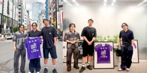 日本人３選手が渋谷へ！