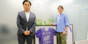フットボリスタにベールスホットの経営インタビュー記事が掲載されました